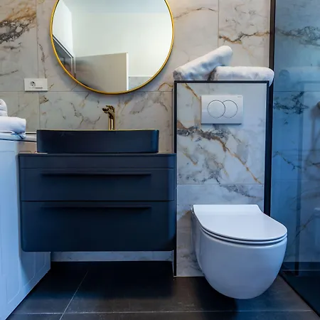 Apartman Luxury Hedone Near The Bridge With Private Zone *