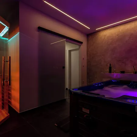 Luxury Hedone Near The Bridge With Private Zone Apartament Zadar